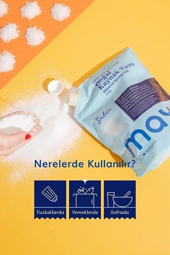Mayi Tuz İyotlu Toz Kaynak Tuzu Paket 3x2 kg