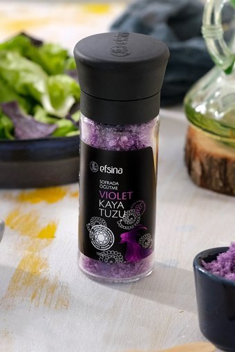 Efsina İyotsuz Kristal Kaya Tuzu Değirmen 100 gr