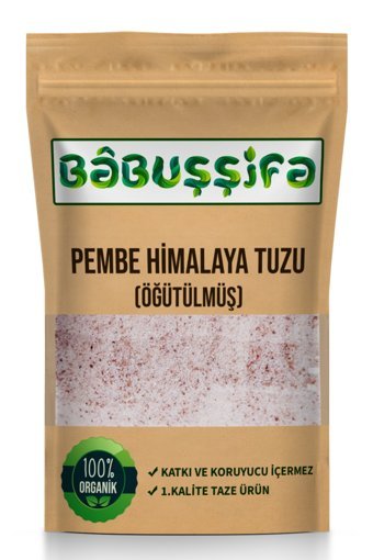 Babuşşifa İyotsuz Kristal Himalaya Tuzu Paket 100 gr