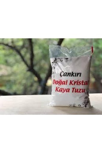 Çankırı İyotsuz Kristal Kaya Tuzu Paket 1 kg