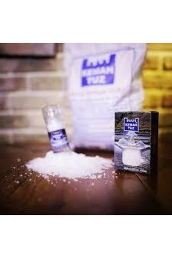 Kemah Tuz İyotsuz Kristal Kaynak Tuzu Paket 500 gr