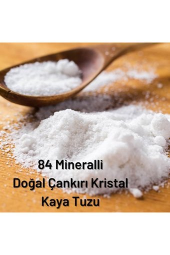 Hanzade Bitkisel İyotlu Kristal Kaya Tuzu Çuval 4 kg