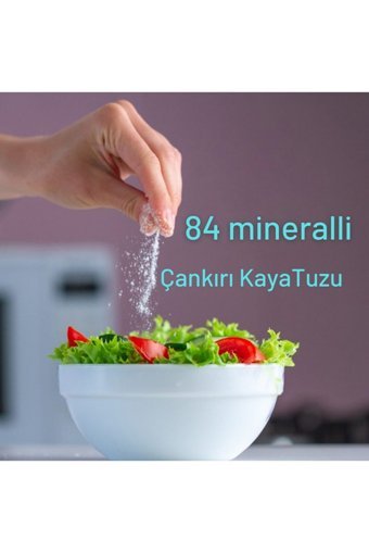 Hanzade Bitkisel İyotlu Kristal Kaya Tuzu Çuval 4 kg