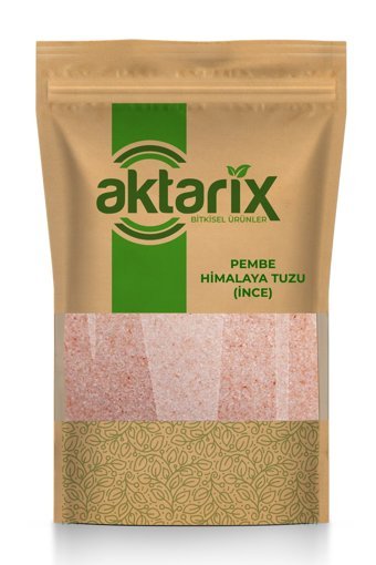Aktarix İyotlu Kristal Himalaya Tuzu Paket 2 kg