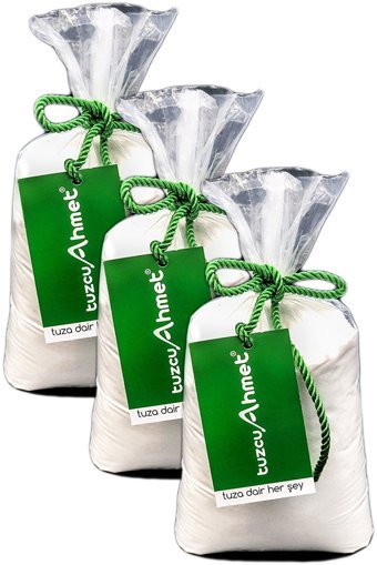 Çankırı İyotsuz Kristal Kaya Tuzu Paket 3x1 kg