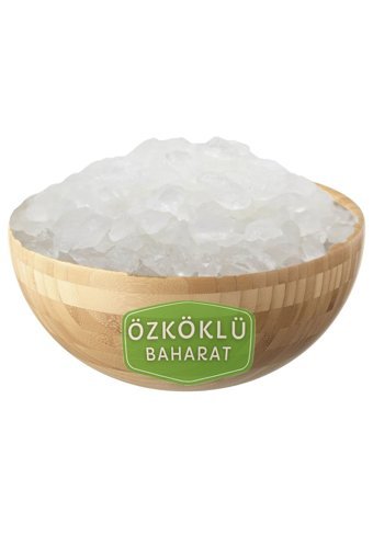 Özköklü Baharat İyotsuz Kristal Limon Tuzu Paket 60 gr