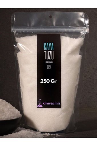 Kimyaciniz İyotsuz Toz Kaya Tuzu Paket 250 gr