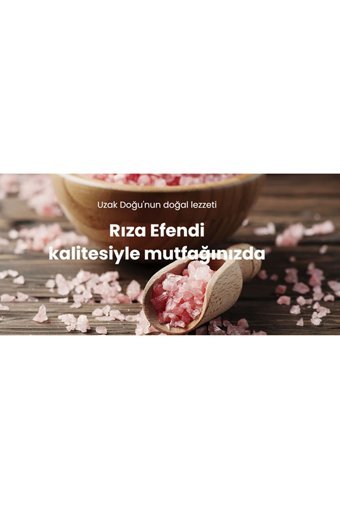 Rıza Efendi Tuzları İyotsuz Toz Himalaya Tuzu Paket 3 kg
