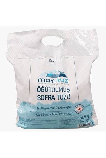 Mayi Tuz İyotlu Toz Kaynak Tuzu Paket 5 kg
