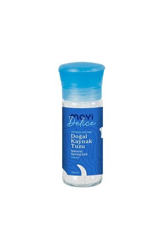 Mayi Tuz İyotlu Kristal Kaynak Tuzu Değirmen 110 gr