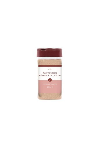 Dahafitol İyotsuz Toz Himalaya Tuzu Kutu 350 gr