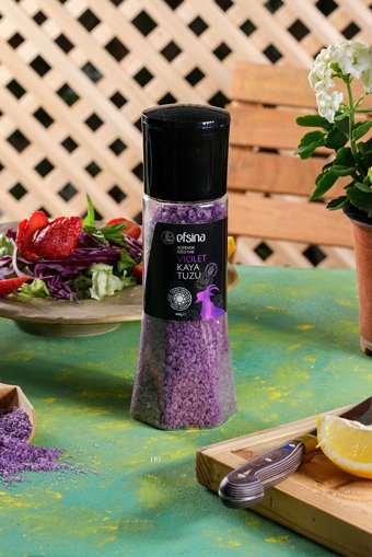 Efsina İyotsuz Kristal Kaya Tuzu Değirmen 400 gr