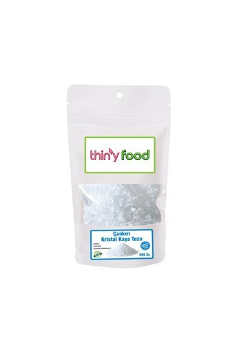 Thiny Food İyotsuz Toz Kaya Tuzu Paket 250 gr