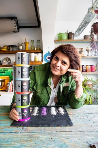 Efsina İyotlu Salamura Toz Himalaya Tuzu Kutu 140 gr