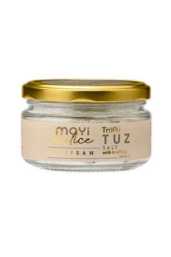 Mayi Tuz İyotlu Kristal Kaynak Tuzu Kavanoz 140 gr