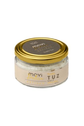 Mayi Tuz İyotlu Kristal Kaynak Tuzu Kavanoz 140 gr