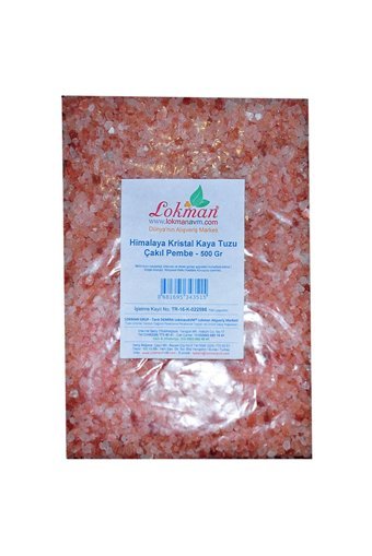 Lokmanavm İyotsuz Kristal Himalaya Tuzu 500 gr