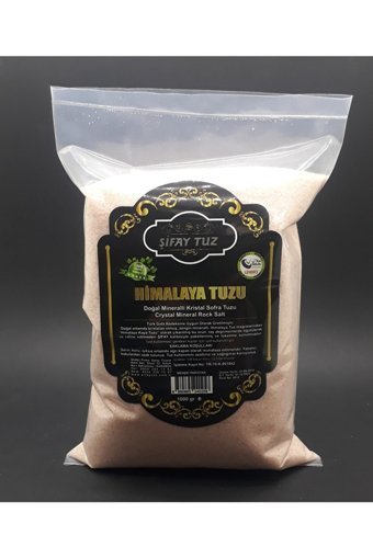 Şifay İyotsuz Toz Sofra Tuzu 5 kg