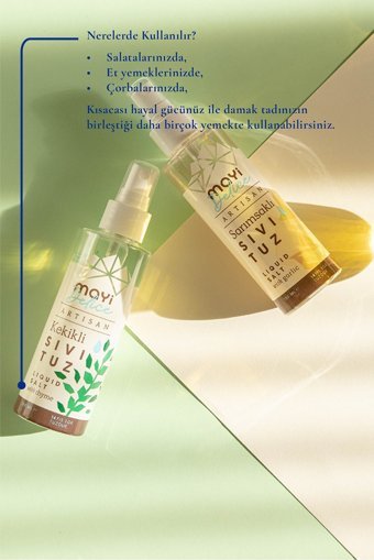 Mayi Tuz İyotlu Kekikli Sıvı Kaynak Tuzu Şişe 150 ml