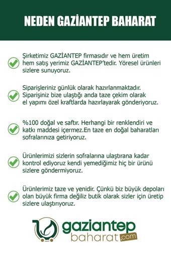 Gaziantep Baharat İyotsuz Kristal Himalaya Tuzu Paket 500 gr