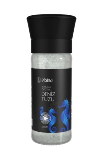 Efsina İyotlu Kristal Deniz Tuzu Değirmen 110 gr