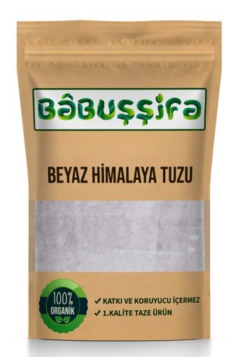 Babuşşifa İyotsuz Granül Himalaya Tuzu Paket 500 gr