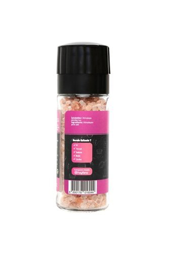 Hayfene İyotsuz Kristal Himalaya Tuzu Değirmen 110 gr