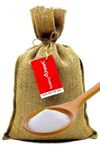 Tuzcu Ahmet İyotsuz Toz Kaya Tuzu Paket 5 kg