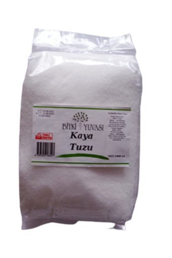 Bitki Yuvası İyotlu Toz Kaya Tuzu Paket 5 kg