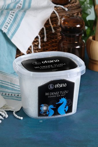 Efsina İyotlu Kristal Deniz Tuzu Kutu 2 kg
