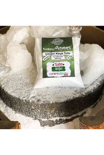 Tuzcu Ahmet İyotsuz Toz Kaya Tuzu Paket 4 kg