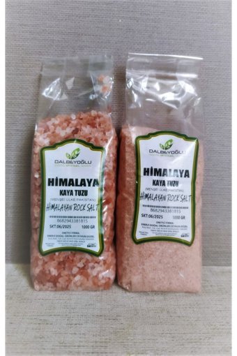 Dalbeyoğlu İyotsuz Kristal Himalaya Tuzu Paket 2x1 kg