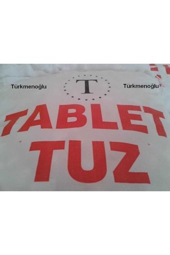 Salti İyotsuz Toz Kaya Tuzu Çuval 25 kg