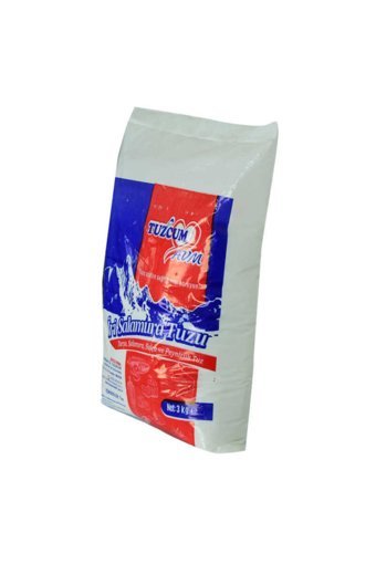 Tuzcumavm İyotsuz Salamura Toz Sofra Tuzu Paket 3 kg