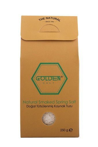 Golden Salt İyotlu Kristal Kaynak Tuzu Paket 250 gr