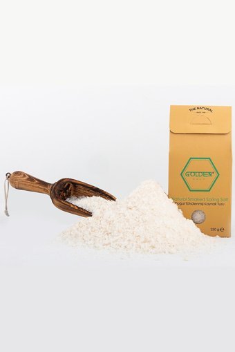 Golden Salt İyotlu Kristal Kaynak Tuzu Paket 250 gr