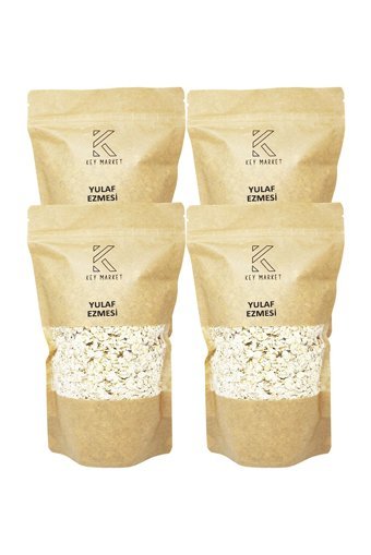 Key Market Glutensiz Yulaf Ezmesi 4x500 gr