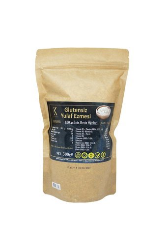 Key Market Glutensiz Yulaf Ezmesi 4x500 gr