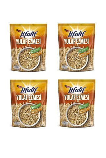 Eti Lifalif Yulaf Ezmesi 4x500 gr