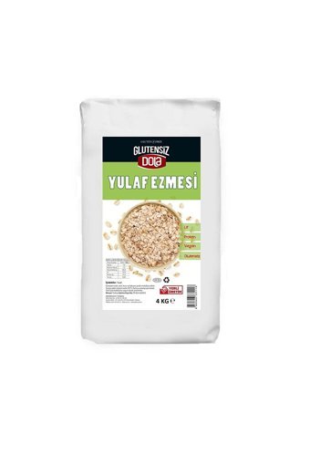 Dola Glutensiz Yulaf Ezmesi 4 kg