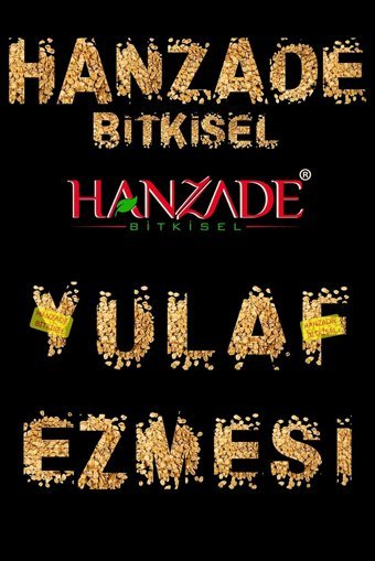 Hanzade Yulaf Ezmesi 250 gr