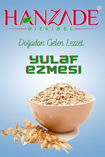 Hanzade Yulaf Ezmesi 250 gr