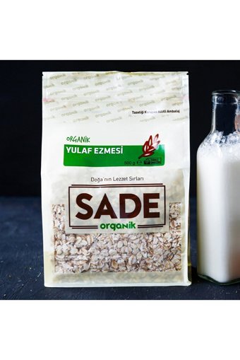 Organik Yulaf Ezmesi 500 gr