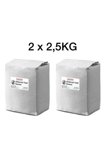 Kappadokia Glutensiz Yulaf Ezmesi 2x2.5 kg