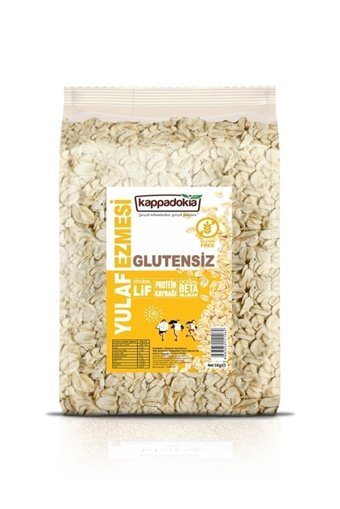 Kappadokia Glutensiz Yulaf Ezmesi 1 kg