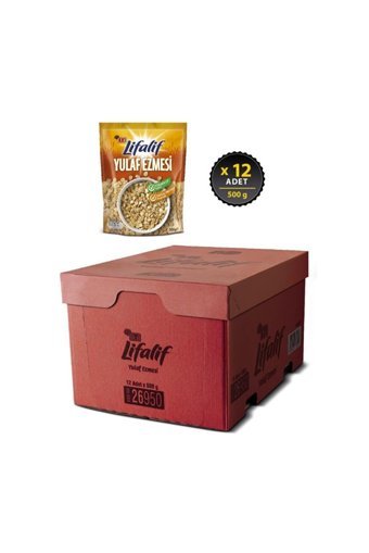 Eti Lifalif Yulaf Ezmesi 12x500 gr