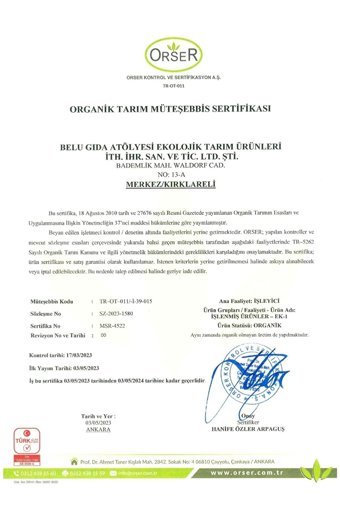 Belu Gıda Yulaf Ezmesi 250 gr