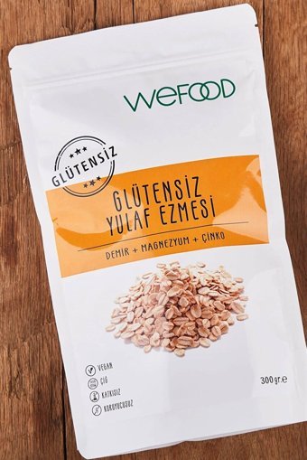 Pomeya Glutensiz Yulaf Ezmesi 300 gr