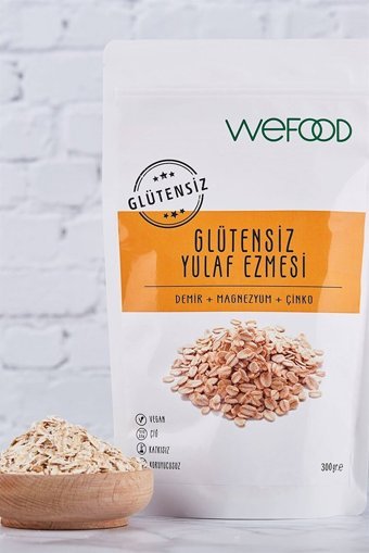 Pomeya Glutensiz Yulaf Ezmesi 300 gr