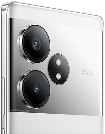 Realme GT Neo6 SE 256 GB Hafıza 12 GB Ram 6.78 inç 50 MP Çift Hatlı LTPO AMOLED Ekran Android Akıllı Cep Telefonu Gümüş